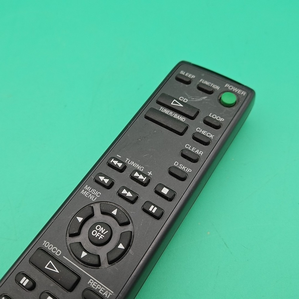 Remote Control For Sony MHC-331 RM-SC100P Mini Hi-fi Component‎ Audio System - Picture 2 of 5